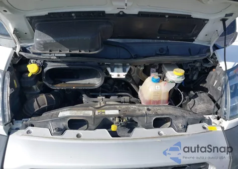 2021 Ram Promaster 2500 High Roof 159 Wb из США, поврежденный, VIN 3C6LRVDG5ME534820